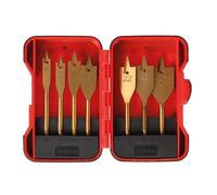 Jeu De Mèches Plates À Bois - Revêtement À Bois - 7 Pcs