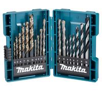 Jeu de mèches pour perceuse (18 pcs) - MAKITA B-49432