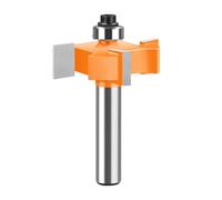 Jeu De Mèches Toupie Pour Le Travail Du Bois Tige 8mm Comprend Un Coupeur 4mm 6mm 8mm 10mm Pour Dur Et Résineux Outil Fraisage Précis