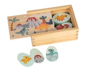 Jeu de Mémo 28 pièces Dino Small foot by Legler®