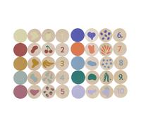 Jeu De Mémo Évolutif Multicolore TU