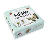 Jeu de Mémo - Les insectes de mon jardin