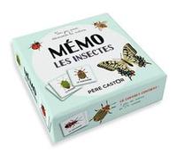 Jeu de Mémo - Les insectes de mon jardin Adeline Ruel (Auteur)