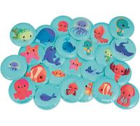 Jeu De Mémo Mes Bébés Animaux-Jouet Pour Le Bain-24 Pièces Flottantes-Jeu De Mémoire Enfant-Jouet Évolutif-Dès 24 Mois,J04723