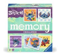 Jeu de mémo - RAVENSBURGER - Challenge memory Stitch - 64 cartes - À partir de 6 ans - Intérieur