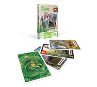 Jeu de mémoire 2 en 1, cartes Dinosaure Peter noir