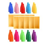 Jeu de Mémoire,Activités Éducatives,Jeu d'Assortiment de Couleurs avec Bouteilles | pour Garçons Filles à partir de 3 Ans Maison Crèche École Maternelle Anniversaire Fête de