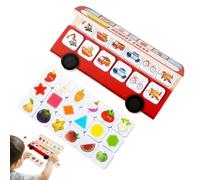 Jeu de mémoire Amusant Assorti, Jeu éducatif pour, Jeux de société de Dessin animé, Jouets d'apprentissage avec échecs, défi Amusant interactif pour garçons et Filles, activité en Classe,