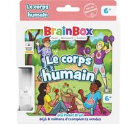 Jeu de mémoire Asmodee BrainBox Pocket : Le Corps Humain