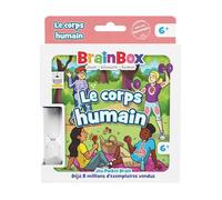Jeu de mémoire BrainBox Pocket : Le Corps Humain