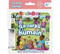 Jeu de mémoire Asmodee BrainBox Pocket : Le Corps Humain Multicolore E