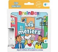Jeu de mémoire Asmodee BrainBox Pocket : Métiers Multicolore E