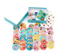 Jeu De Mémoire Assorti, Jeu De Détective, Trouver Une Image, Famille, Jouets Interactifs, Éducation Précoce, Puzzle, Cadeau Pour La Maternelle