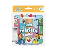 Jeu de mémoire BrainBox Pocket : Métiers