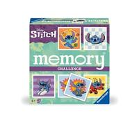 Ravensburger - Jeu Educatif - Challenge Memory® - Stitch - Un Premier Jeu éducatif mêlant Observation, Association et mémorisation - A partir de 6 Ans - 24697