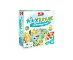 Jeu de Mémoire Coopératif Pouss Nature : Développez le Tournesol ou le Papillon