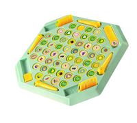 Jeu de mémoire d ' échecs inversés, de fruits d ' animaux, jeu d ' échecs inversés pour la maternelle, activité de collecte, voyage, bureau, défi de fruits d ' animaux, stratégie de liaison parentale