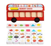 Jeu de mémoire d'appariement | Mémoire Amusante éducative, Jouet éducatif pour, Jeu de Concentration, pour, Filles, Famille, école, Voyage, Anniversaire, Cadeau