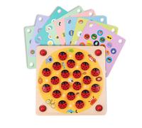 Jeu De Mémoire D'attelle, Entraînement À La Concentration, Aux Échecs, À La Pensée Logique, Jouets Éducatifs Pour L'éducation Précoce