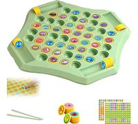 Jeu de mémoire d'échecs Flip, Jeu de mémoire d'animaux pour Enfants, Adolescents et Adultes, Jouet interactif éducatif pour la mémoire et l'apprentissage Transportation 52 Pcs