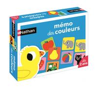 Jeu de Mémoire des Couleurs - Apprentissage Amusant pour Enfants