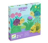 Jeu de mémoire Djeco Little Mémo Garden
