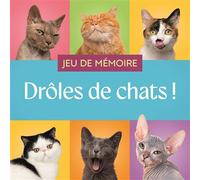 Jeu de mémoire - Drôles de chats ! - Collectif - Chantecler - Boîte ou accessoire - Jeux livres objets