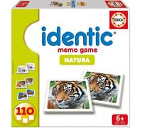 Jeu de mémoire - EDUCA - Identic Natura