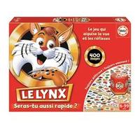 Le Lynx 400 Images, Educa, Jeu de société Famille et Enfants, Renforce la mémoire visuelle et les réflexes, dès 6 Ans (16042)