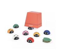 Jeu de Mémoire Éducatif pour Enfants - Coccinelles Colorées