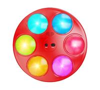 Jeu De Mémoire Électronique - Console De Jouets Portable Avec Son Lumineux, Dispositif De Défi D'Entraînement Du Cerveau Avec Trois Modes, Jeu D'apprentissage Interactif Compact | Développement