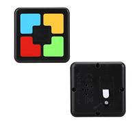 Jeu de mémoire, Enfants Jeu de mémoire électronique Interaction en Plastique Interaction Intelligente Musique Léger Éducatif Cerveau Teaser Jeu de mémoire pour garçons Filles(Seule Main)