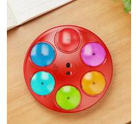 Jeu de mémoire électronique : jeu de modes, jouet portable avec son léger, entraîneur de mémoire interactif, design portable compact, idéal pour les voyages, la salle de classe, les voyages