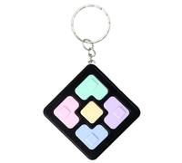Jeu de mémoire électronique | Jouet de Jeu de Puzzle d'entraînement de mémoire Portable alimenté par Batterie - Pendentifs Porte-clés Portables pour , , garçons, Filles, Adolescents, Adultes, Femmes,