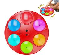 Jeu De Mémoire Électronique Pour ,Puzzle Interactif avec 3 Modes,Jeux De Voyage Avec Lumières Et Sons | Pour à Partir de 3 Ans, pour la Classe, les Fêtes, les Voyages, les Anniversaires et la