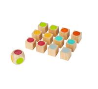 Jeu de mémoire en bois Mini mémo - PLAN TOYS - Mixte - A partir de 36 mois