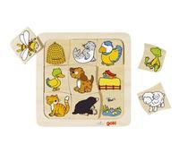 Jeu De Mémoire Enfant: Faire La Paire, Jeu En Bois Goki