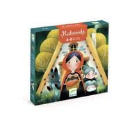 Jeu de memoire et cooperation - redwoods - djeco