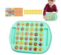 Jeu De Mémoire Et Correspondance,Jouets Éducatifs Motifs Animaux Et Fruits - Jeu De Société De Stratégie D'Assortiment par Retournement | Jeux pour Tout-Petits Famille Maternelle Fêtes