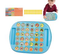 Jeu De Mémoire Et Correspondance pour | Jouets Interactifs avec des Modèles d'animaux Et De Fruits | Jeu D'appariement avec Cartes À Tourner | pour Les Petits Famille Maternelle Et