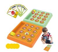 Jeu De Mémoire Et D'Association - Jouet pour École Maternelle | Jeu De Société D'Échecs - pour Adultes Famille École Salle De Classe Voyage Rassemblement Social