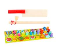 Jeu de mémoire et d'association - Jouets amusants pour apprendre les chiffres - Mémoire de correspondance des formes - Convient pour classe, maison, école, maternelle, voyages, vacances, anniversaire
