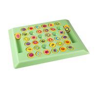 Jeu De Mémoire Et De Correspondance - Jouet De Mémoire À Thème Animaux Et Fruits,Jeu de Société d'Association - Pour Garçons Et Filles Famille École Maternelle Stimulation Cognitive Éducation Précoce