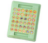 Jeu De Mémoire Et D'Échecs pour Les | Jouet De Correspondance pour Deux Joueurs | Jeu D'Échecs De Table avec 36 Motifs | pour Garçons Et Filles, Voyage, Maison, Tout-Petits, De Plus De Trois