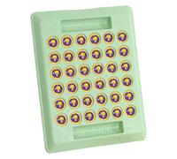 Jeu De Mémoire Et D'Échecs pour Les,Jouet De Correspondance pour Deux Joueurs - Jeu Familial D'Échecs avec Trente-Six Motifs | pour Garçons Et Filles, Voyage, Maison, Tout-Petits, De Plus De Trois