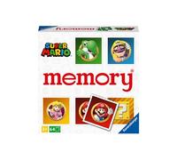 Ravensburger - Jeu Educatif - Grand Memory® - Super Mario - Un Premier Jeu éducatif mêlant Observation, Association et mémorisation - A partir de 3 Ans - 20925