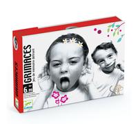 Djeco – Jeu de cartes Grimaces G – 72 cartes – 6–99 ans