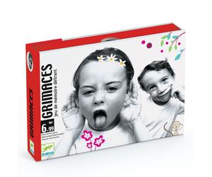 Jeu de mémoire Grimaces