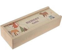 Jeu de mémoire Home ESPRIT 19 x 6,5 x 4 cm