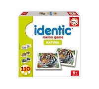 Jeu de mémoire - EDUCA - Identic Natura